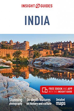 Insight Guides India Travel Guide with Free eBook Insight Guides, 454 - Insight Guides [KSIĄŻKA]