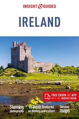 Insight Guides Ireland Travel Guide with Free eBook Insight Guides, 450 - Insight Guides [KSIĄŻKA]