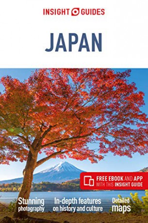 Insight Guides Japan Travel Guide with Free eBook Insight Guides, 498 - Insight Guides [KSIĄŻKA]