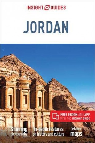 Insight Guides Jordan Travel Guide with Free eBook - Insight Guides [KSIĄŻKA]