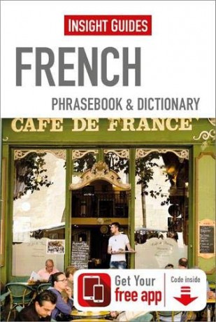Insight Guides Phrasebooks: French - Insight Guides [KSIĄŻKA]
