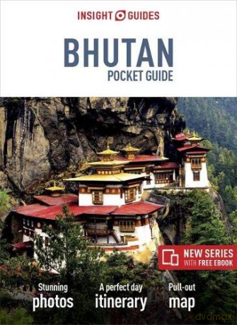 Insight Guides Pocket Bhutan Travel Guide with Free eBook Insight Pocket Guides - Insight Guides [KSIĄŻKA]
