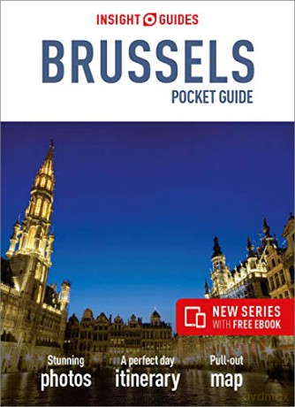 Insight Guides Pocket Brussels Travel Guide with Free eBook Insight Pocket Guides - Insight Guides [KSIĄŻKA]