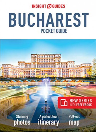 Insight Guides Pocket Bucharest Travel Guide with Free eBook Insight Pocket Guides - Insight Guides [KSIĄŻKA]