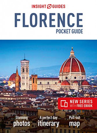 Insight Guides Pocket Florence Travel Guide with Free eBook Insight Pocket Guides - Insight Guides [KSIĄŻKA]