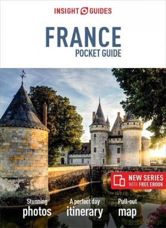 Insight Guides Pocket France Travel Guide with Free eBook Insight Pocket Guides - Insight Guides [KSIĄŻKA]