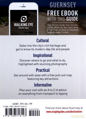 Insight Guides Pocket Guernsey Travel Guide with Free eBook Insight Pocket Guides - Insight Guides [KSIĄŻKA]