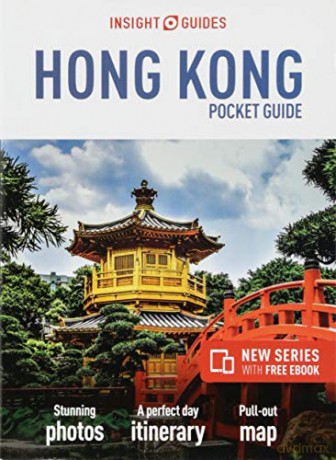 Insight Guides Pocket Hong Kong Travel Guide with Free eBook Insight Pocket Guides - Insight Guides [KSIĄŻKA]