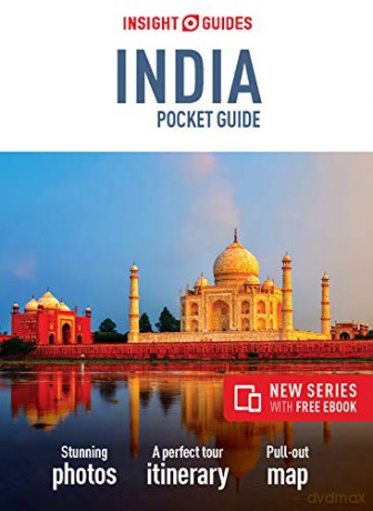 Insight Guides Pocket India Travel Guide with Free eBook Insight Pocket Guides - Insight Guides [KSIĄŻKA]