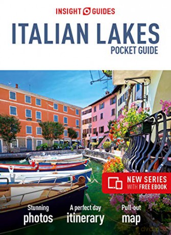 Insight Guides Pocket Italian Lakes Travel Guide with Free eBook Insight Pocket Guides - Insight Guides [KSIĄŻKA]
