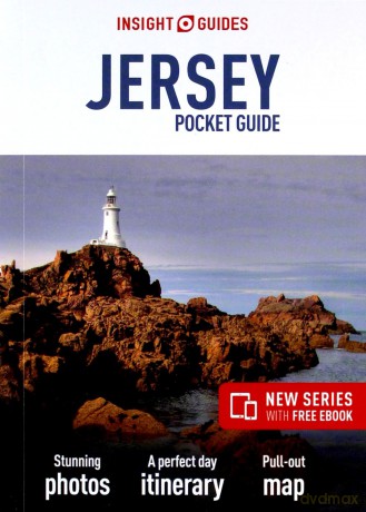 Insight Guides Pocket Jersey Travel Guide with Free eBook Insight Pocket Guides - Insight Guides [KSIĄŻKA]