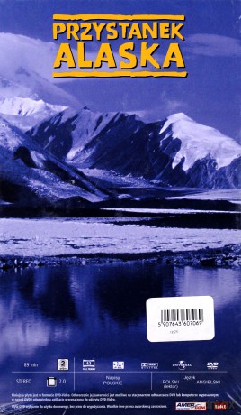 Przystanek Alaska 26 (odcinki 51-52) (Sezon 4) (digibook) [DVD]