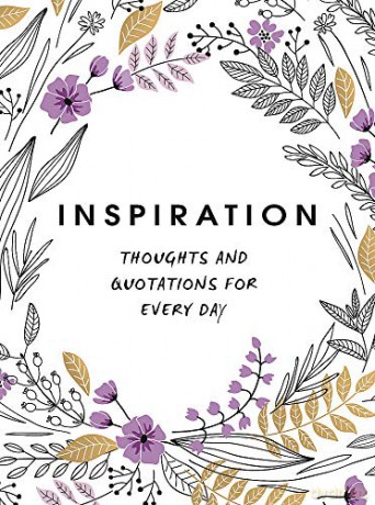Inspiration: Thoughts and Quotations for Every Day - Summersdale [KSIĄŻKA]