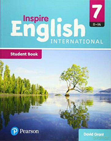 Inspire English International Year 7 Student Book International Primary and Lower Secondary - David Grant [KSIĄŻKA]