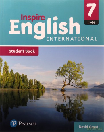Inspire English International Year 7 Student Book International Primary and Lower Secondary - David Grant [KSIĄŻKA]