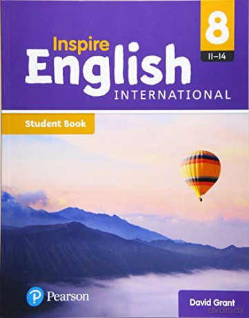 Inspire English International Year 8 Student Book International Primary and Lower Secondary - David Grant [KSIĄŻKA]