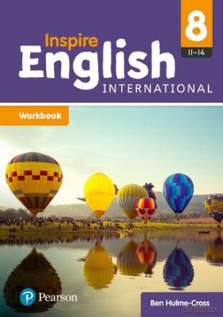 Inspire English International Year 8 Workbook International Primary and Lower Secondary - David Grant [KSIĄŻKA]