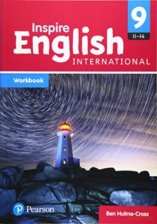 Inspire English International Year 9 Workbook International Primary and Lower Secondary - David Grant [KSIĄŻKA]