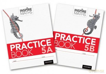Inspire Maths: Practice Book 5 AB Mixed Pack - Fong Ho Kheong [KSIĄŻKA]