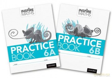 Inspire Maths: Practice Book 6 AB Mixed Pack - Fong Ho Kheong [KSIĄŻKA]