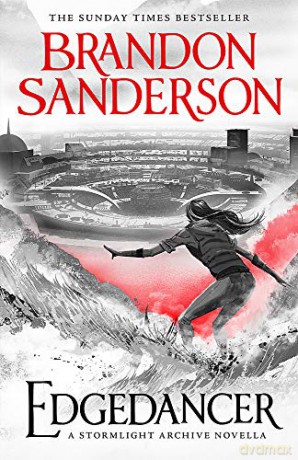 Edgedancer - Brandon Sanderson [KSIĄŻKA]