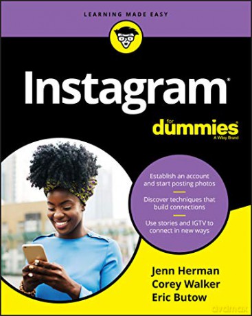 Instagram For Dummies - Jennifer Herman [KSIĄŻKA]
