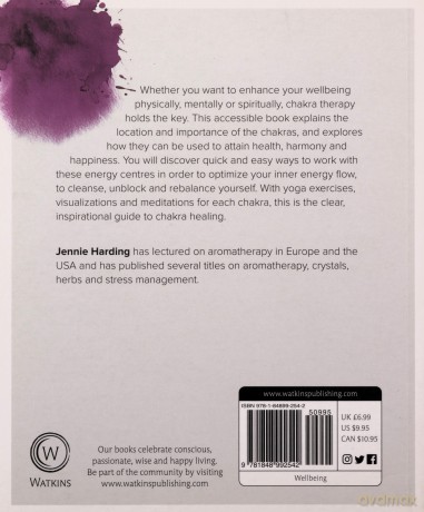 Instant Chakra Healing: Exercises and Guidance for Everyday Wellness Blueprints for Wellness: 3 - Jennie Harding [KSIĄŻKA]