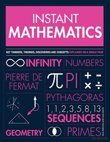 Instant Mathematics: Key Thinkers, Theories, Discoveries and Concepts Explained on a Single Page - Dr Paul Parsons [KSIĄŻKA]