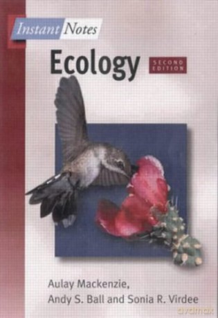 Instant Notes In Ecology - Aulay MacKenzie [KSIĄŻKA]
