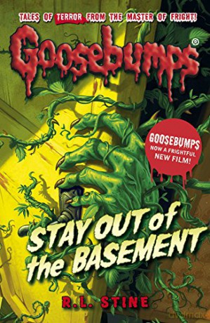Stay Out Of The Basement (Goosebumps) - R.L. Stine [KSIĄŻKA]