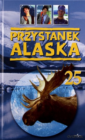 Przystanek Alaska 25 (odcinki 49-50) (Sezon 4) (digibook) [DVD]