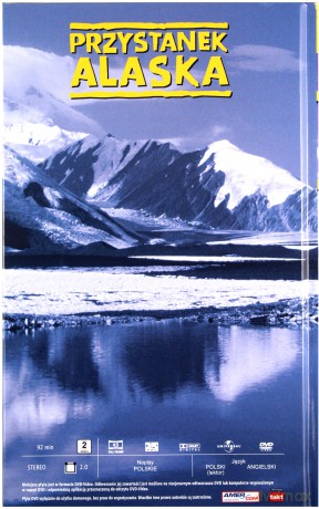 Przystanek Alaska 25 (odcinki 49-50) (Sezon 4) (digibook) [DVD]