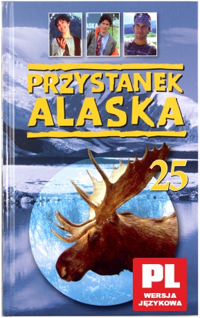Przystanek Alaska 25 (odcinki 49-50) (Sezon 4) (digibook) [DVD]