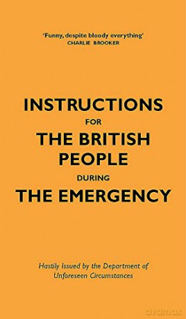 Instructions for the British People During The Emergency - Jason Hazeley [KSIĄŻKA]