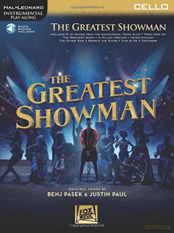 Instrumental Play-Along: The Greatest Showman - Cello Book/Online Audio Hal-Leonard Instrumental Play-Along - Benj Pasek [KSIĄŻKA]