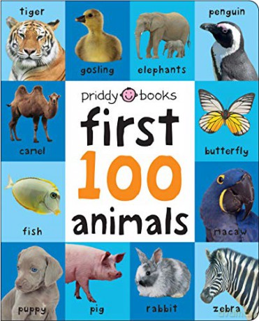 First 100 Animals - Roger Priddy [KSIĄŻKA]