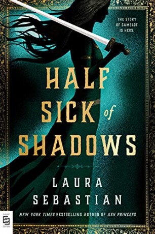 Half Sick Of Shadows - Laura Sebastian [KSIĄŻKA]
