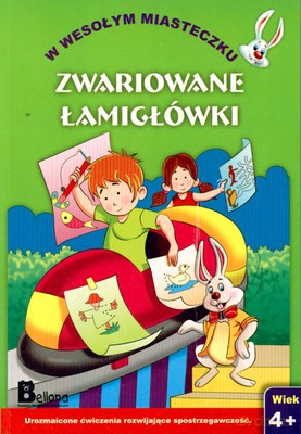 Zwariowane Łamigłówki W Wesołym Miasteczku [KSIĄŻKA]