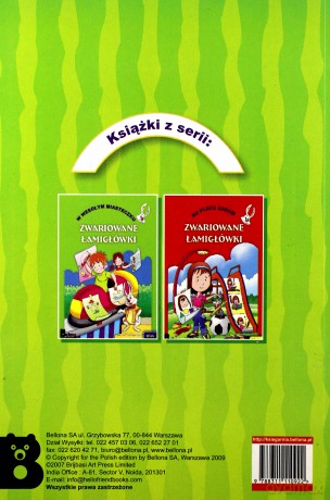 Zwariowane Łamigłówki W Wesołym Miasteczku [KSIĄŻKA]