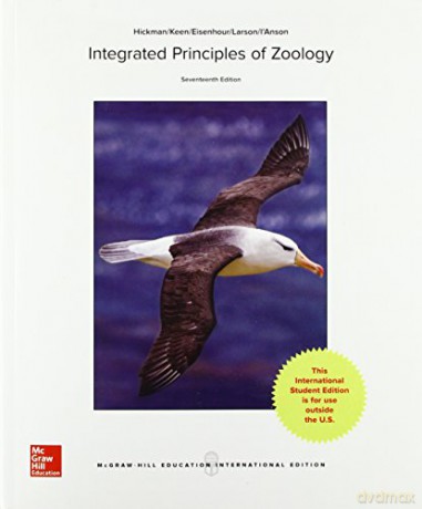 Integrated Principles Of Zoology College Ie Overruns - Cleveland P. Hickman Jr. Emeritus [KSIĄŻKA]