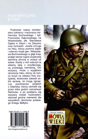Westerplatte-Oksywie-Hel 1939 - Piotr Derdej [KSIĄŻKA]
