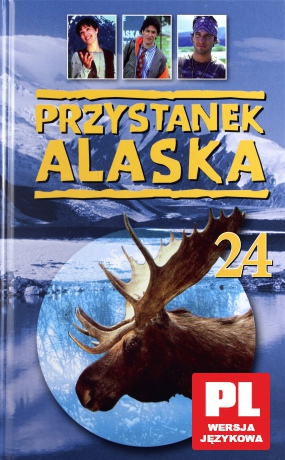Przystanek Alaska 24 (odcinki 47-48) (Sezon 4) (digibook) [DVD]