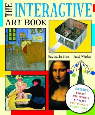 Interactive Art Book for Kids - Ron Van der Meer [KSIĄŻKA]