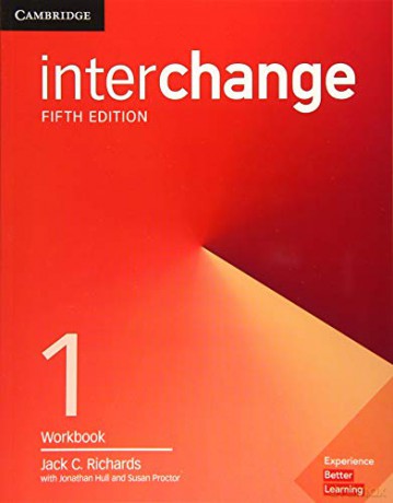 Interchange Level 1 Workbook - Jack C. Richards [KSIĄŻKA]