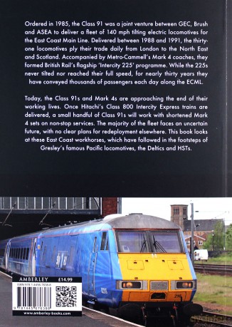 InterCity 225: Class 91 Locomotives and Mark 4 Coaches - Rich Mackin [KSIĄŻKA]