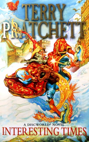 Interesting Times: Discworld Novel 17 Discworld Novels - Terry Pratchett [KSIĄŻKA]