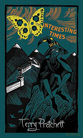 Interesting Times: Discworld: The Unseen University Collection - Terry Pratchett [KSIĄŻKA]