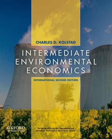 Intermediate Environmental Economics: International Edition - Charles Kolstad [KSIĄŻKA]