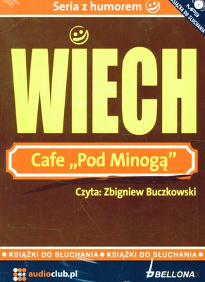 Cafe Pod Minogą Książki Do Słuchania - Stefan Wiechecki (ecopack) [AUDIOBOOK] [CD-MP3]