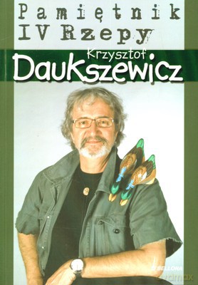Pamiętnik IV Rzepy - Krzysztof Daukszewicz [KSIĄŻKA]